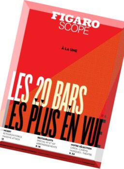 Le Figaroscope – 24 Fevrier 2016