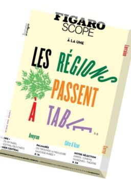 Le Figaroscope – 3 Fevrier 2016