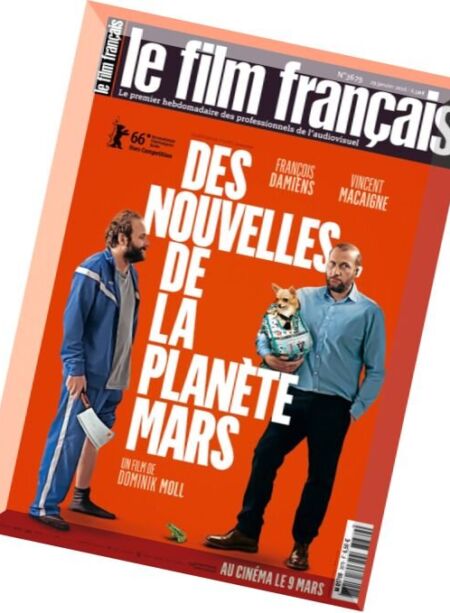 Le film francais – 29 Janvier 2016 Cover