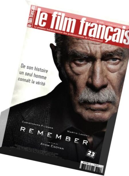 Le film franvais -12 Fevrier 2016 Cover