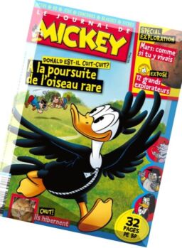 Le Journal de Mickey – 10 au 16 Fevrier 2016