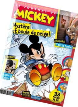 Le Journal de Mickey – 17 au 23 Fevrier 2016