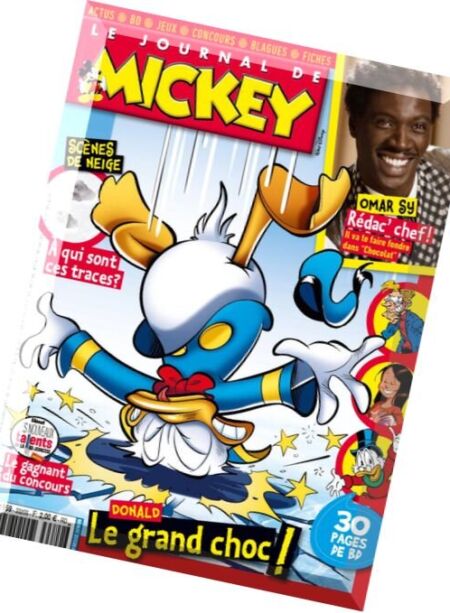 Le Journal de Mickey – 3 au 9 Fevrier 2016 Cover