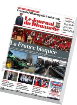 Le Journal du dimanche – 7 Fevrier 2016