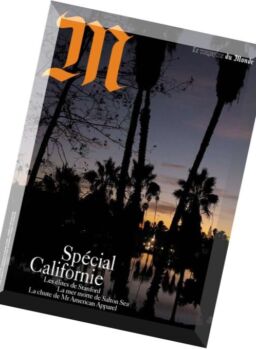 Le Magazine du Monde – 13 Fevrier 2016