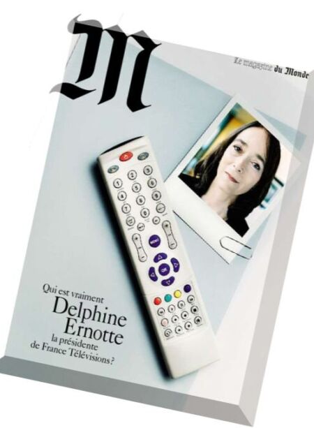 Le Magazine du Monde – 30 Janvier 2016 Cover