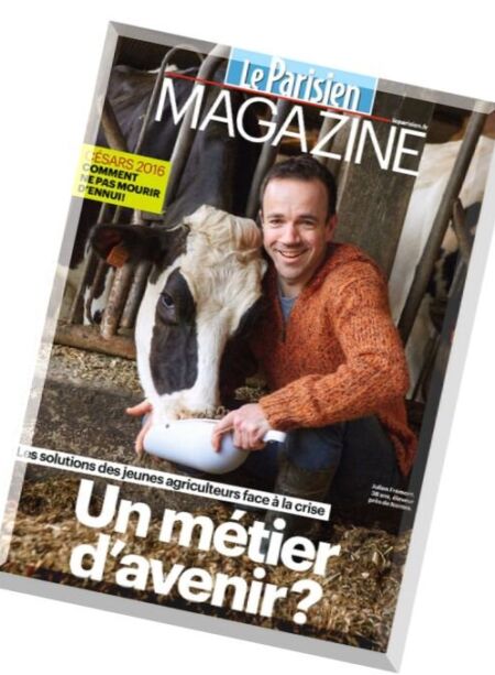 Le Parisien Magazine – 19 Fevrier 2016 Cover