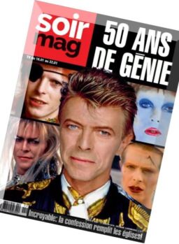 Le Soir magazine – 16 Janvier 2016