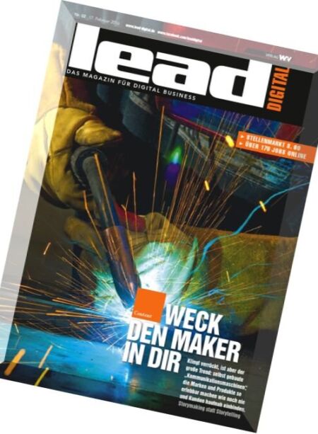 Lead Digital Magazin – N 02, 17 Februar 2016 Cover