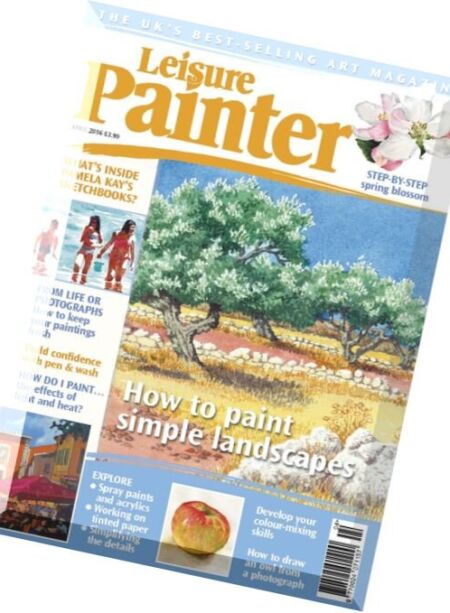 Leisure Painter – April 2016 Cover