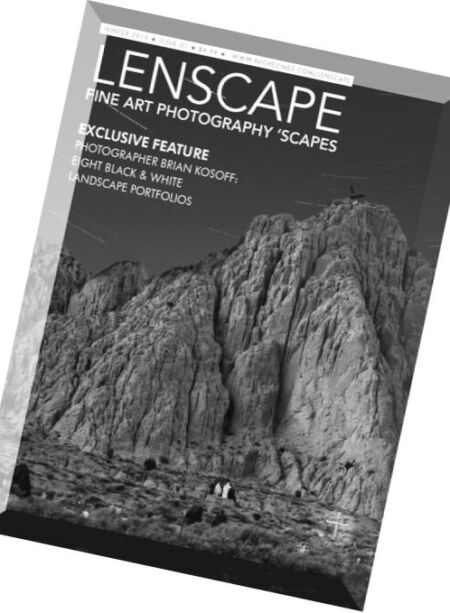Lenscape Magazine – Issue 1 Cover