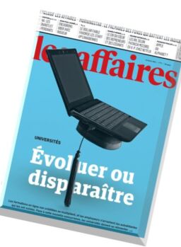 Les Affaires – 13 Fevrier 2016