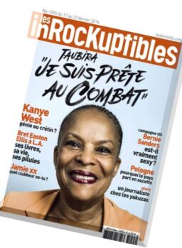 Les Inrockuptibles – 17 au 23 Fevrier 2016