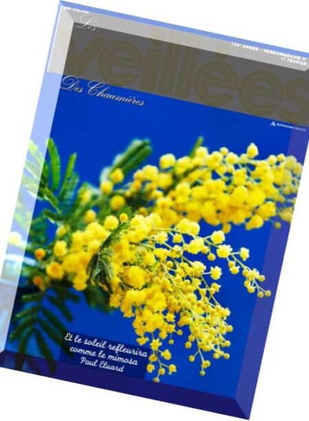 Les Veillees des Chaumieres – 17 Fevrier 2016 Cover