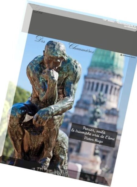 Les Veillees des Chaumieres – 24 Fevrier 2016 Cover
