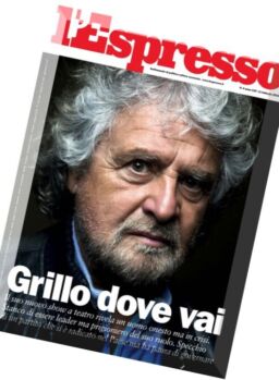 L’Espresso – 11 Febbraio 2016