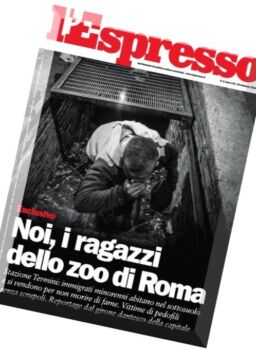 l’Espresso – 25 Febbraio 2016