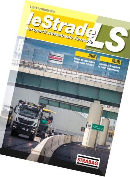leStrade – Gennaio-Febbraio 2016 Cover