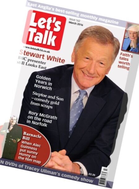 Let’s Talk – March 2016 Cover