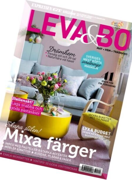 Leva & Bo – 9 Januari 2016 Cover