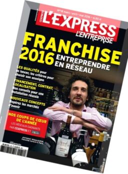 L’Express – Hors-Serie Mars-Avril-Mai 2016
