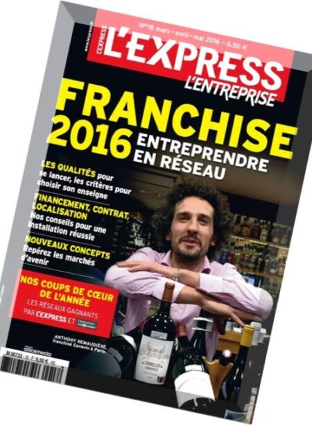 L’Express – Hors-Serie Mars-Avril-Mai 2016 Cover