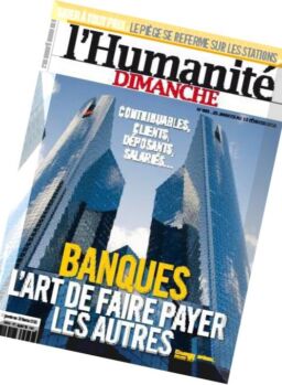 L’Humanite Dimanche – 28 Janvier au 10 Fevrier 2016