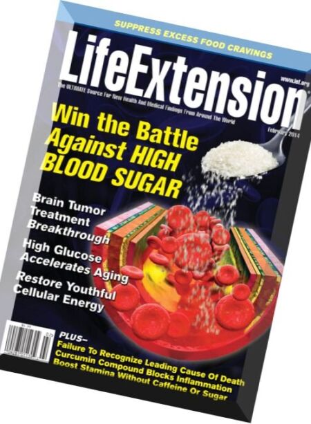 Life Extension Magazine – February 2014 Cover
