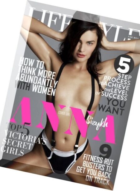 Lifestyle for Men – Issue 38 Cover