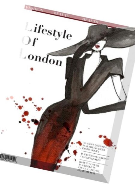 Lifestyle Of London – December 2015 Cover