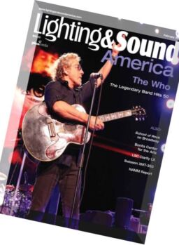 Lighting & Sound America – February 2016