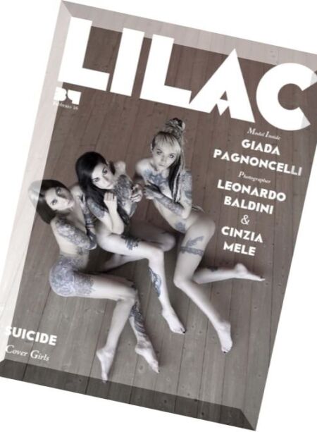 Lilac – Febbraio 2016 Cover