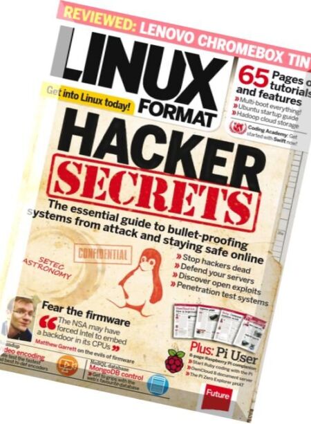 Linux Format – March 2016 Cover