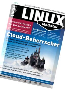 Linux Magazin – Marz 2016
