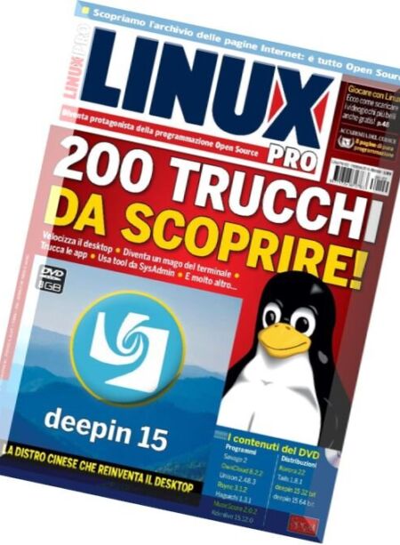 Linux Pro – Febbraio 2016 Cover