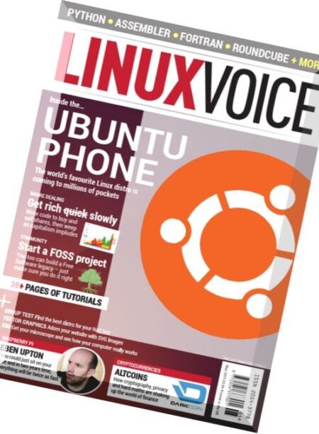 Linux Voice – May 2015 Cover