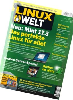 LinuxWelt – Februar-Marz 2016