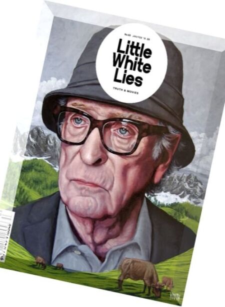 Little White Lies – January – February 2016 Cover