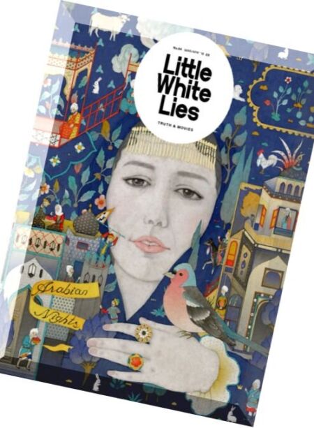 Little White Lies – March-April 2016 Cover
