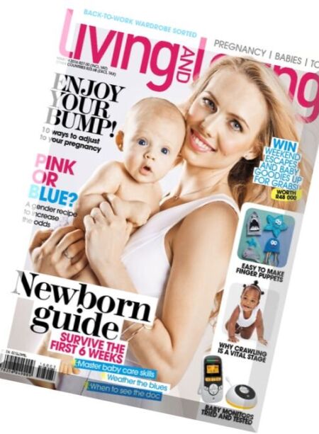 Living and Loving – March 2016 Cover