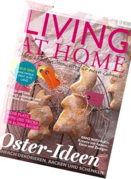 Living at Home – Marz 2016