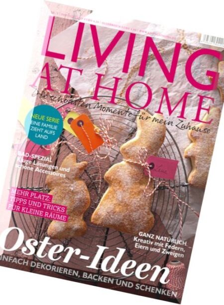 Living at Home – Marz 2016 Cover