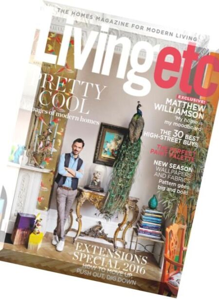 Living Etc – April 2016 Cover