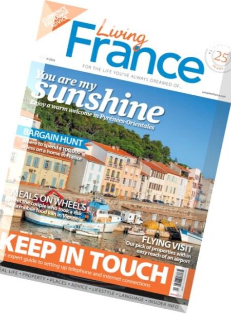 Living France – March 2016 Cover