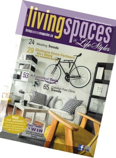 LivingSpaces & Lifestyles – Spring 2016 Cover
