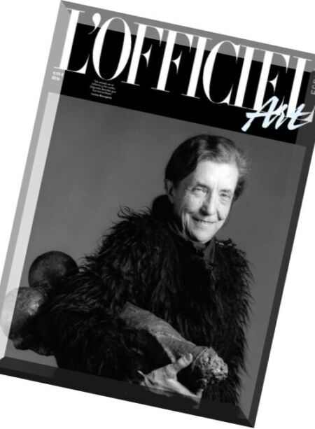 L’Officiel Art Spain – 2016 Cover