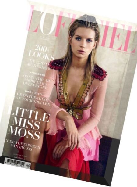 L’Officiel NL – N 63 Cover