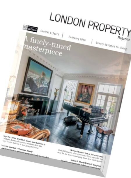 London Property Magazine – February 2016 Cover
