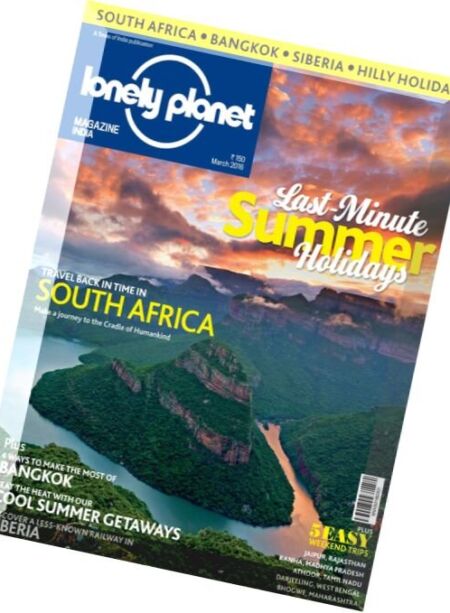 Lonely Planet India – March 2016 Cover
