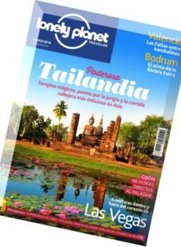 Lonely Planet Traveller Spain – Marzo 2016